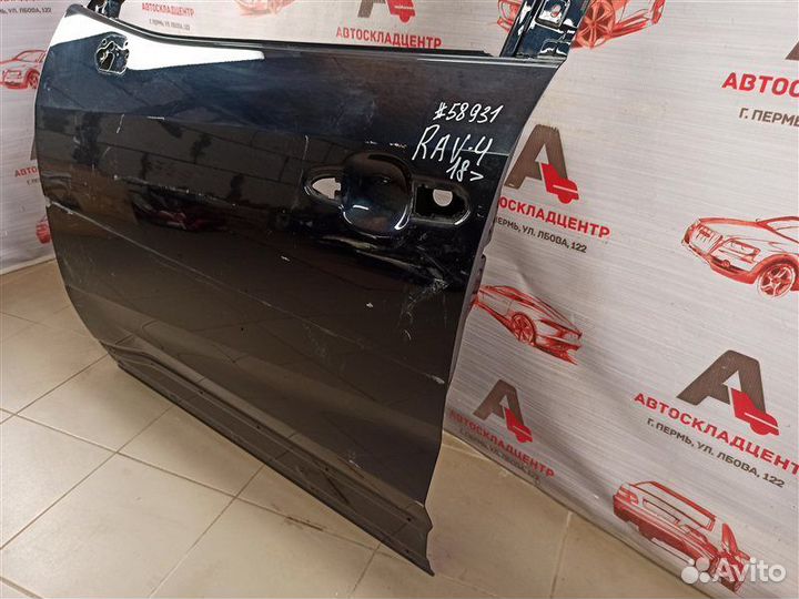 Дверь передняя левая Toyota Rav4 с 2018 года