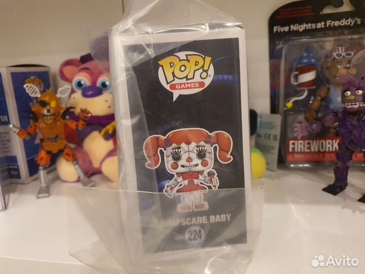 Funko Pop fnaf: Jumpscare Baby (для покуп)