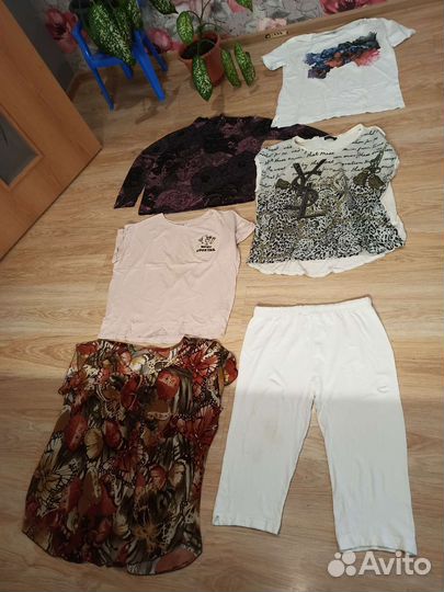 Женские вещи пакетом 50 52 54