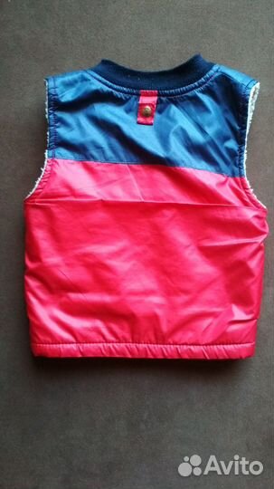 Джинсы и жилет