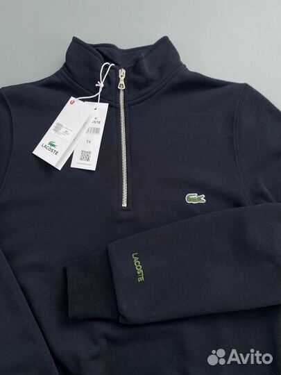Свитшот lacoste полузамок