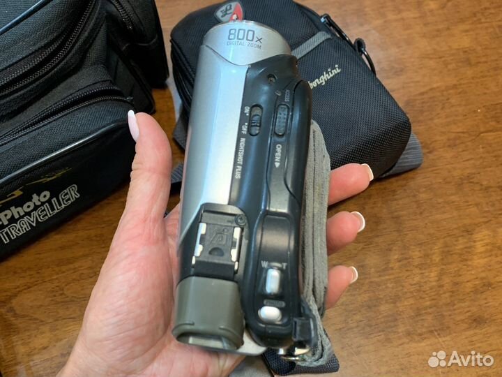 Видеокамера sony handycam