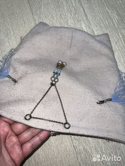 Шапка дизайнерская