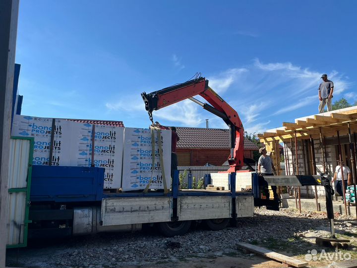 Газоблок bonolit