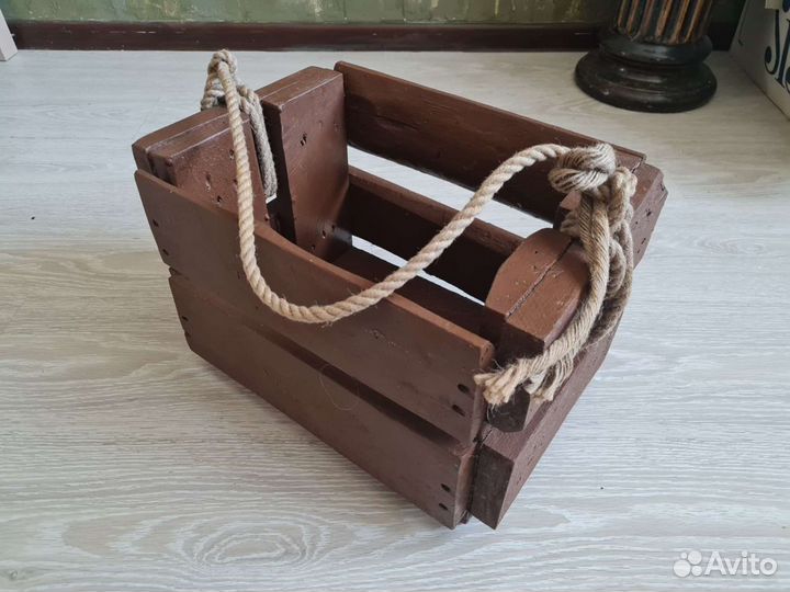 Ящик деревянный