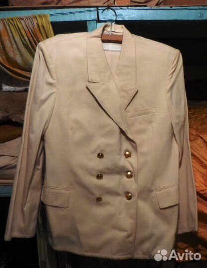 Парадная офицерская форма вмф СССР