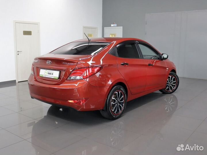 Hyundai Solaris 1.6 МТ, 2015, 145 849 км