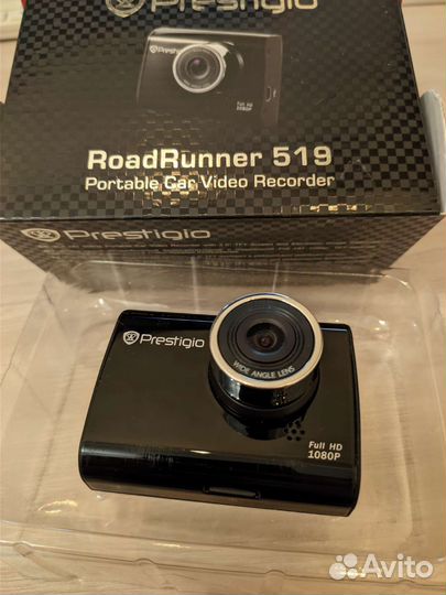 Видеорегистратор Prestigio roadrunner 519