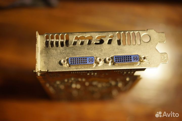 Видеокарта MSI N250GTS Twin Frozr 1G на запчасти