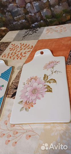 Сырные доски. Емкости для торта. Конфетница