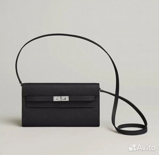 Сумка Hermes kelly to go noir epsom phw в Москве