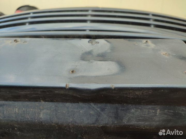 Бампер передний Ssangyong Kyron DJ D20DT 2006-2007