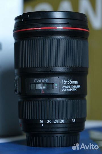 Canon EF 16-35mm F4L IS USM