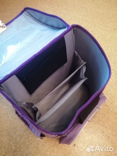 Рюкзак школьный ортопедический для девочки