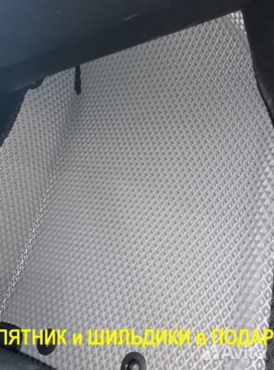 Автоковрики EVA mazda CX-5 2 2017- с бортом-1 эва