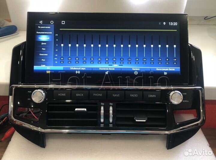 Магнитола Mstar HD-1250 для Mitsubishi Padjero