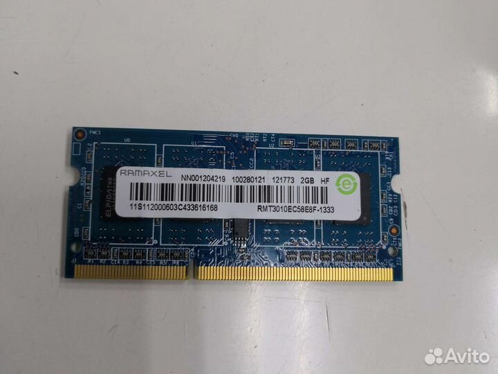 Оперативная память ddr3 для ноутбука 2 гб