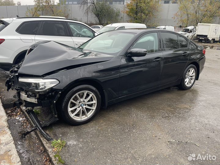 BMW 5 серия 2.0 AT, 2020, битый, 22 000 км