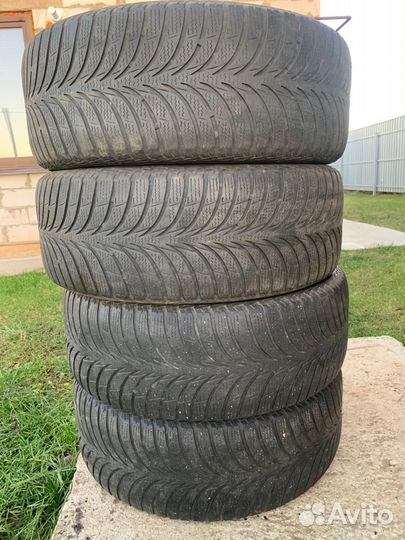 Goodyear ultragrip ice 215*55*17