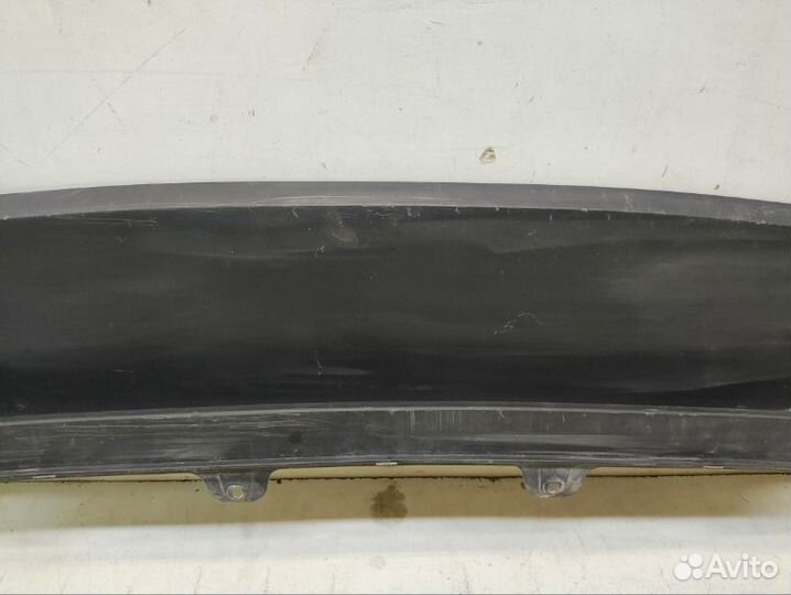 Спойлер бампера задний Skoda Octavia A8 2020-2024