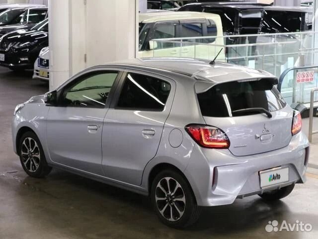 Mitsubishi Mirage 1.2 CVT, 2020, 45 000 км