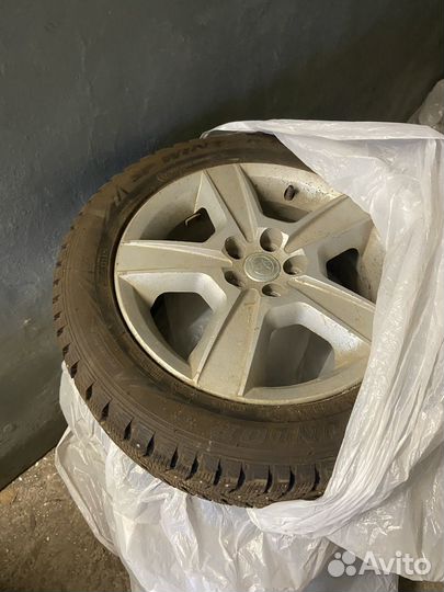 Литые диски r16 5 114 3