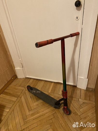 Трюковой самокат бу