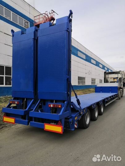 Полуприцеп трал (тяжеловоз) HARTUNG 9433-0000010, 2023