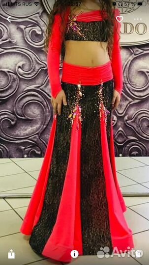 Костюм для восточного танца