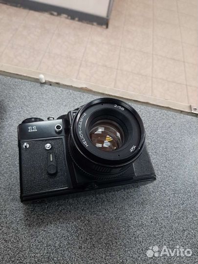 Фотоаппарат зенит 11