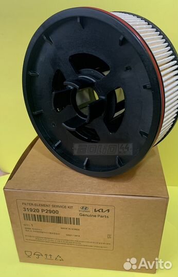 Топливный фильтр hyundai