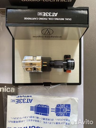 Головка MC Audio-Technica AT-33E-как новая