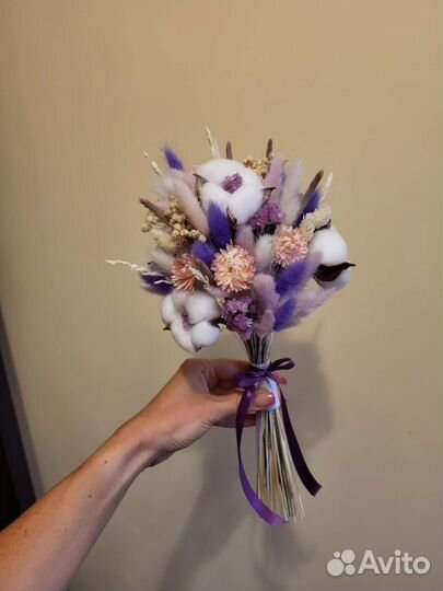 Букет из сухоцветов