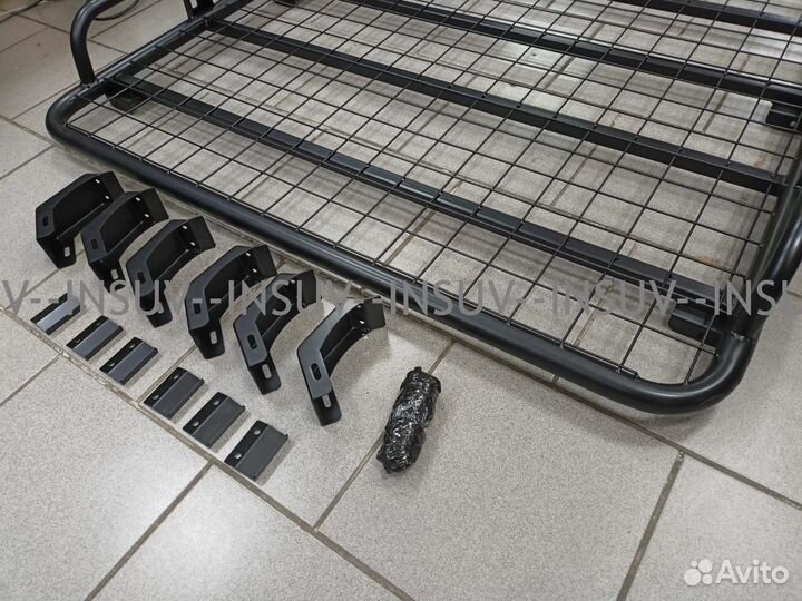 Экспедиционный багажник Нива 2121(сетка),под лодку