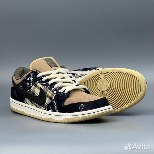 Кроссовки Nike Dunk Travis (Арт.21521)