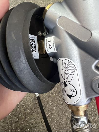 Пистолет для подкачки шин wurth