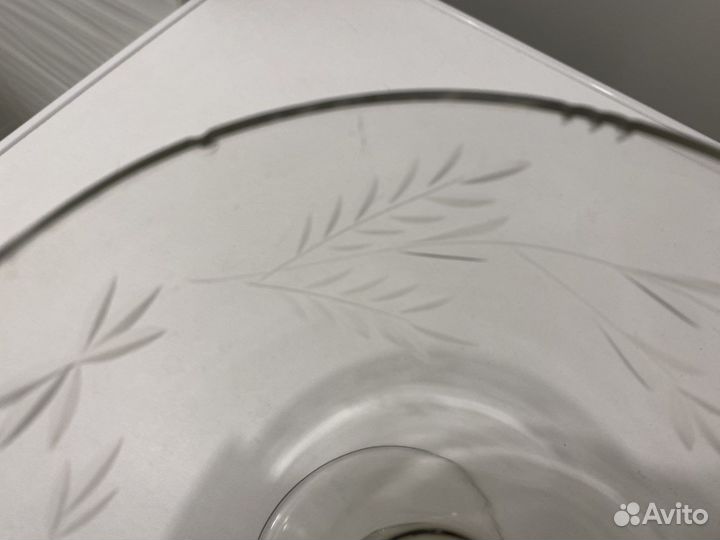 Фруктовница на ножке СССР - Тамаре от друзей