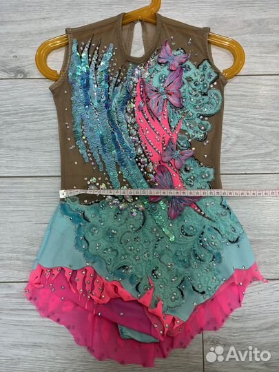 Купальник для художественной гимнастики 122-128