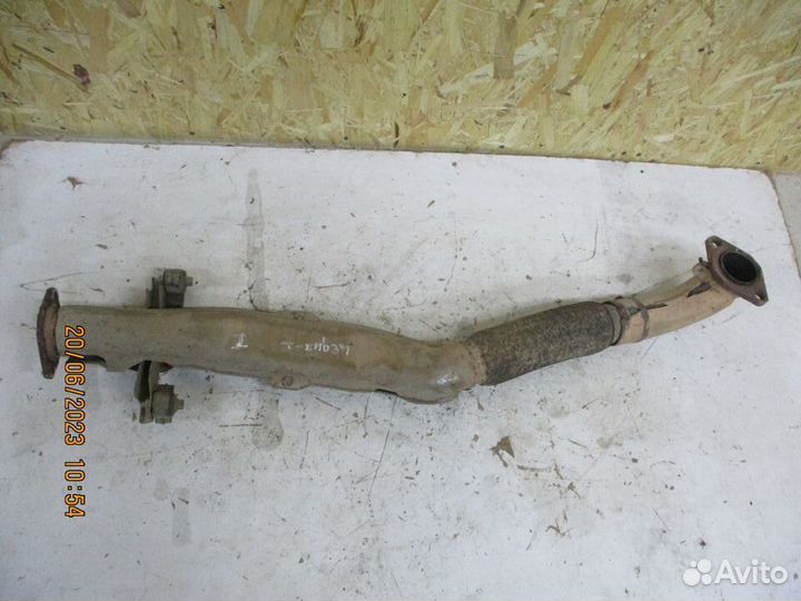 Приёмная труба глушителя Мицубиси Лансер Седия 1,8