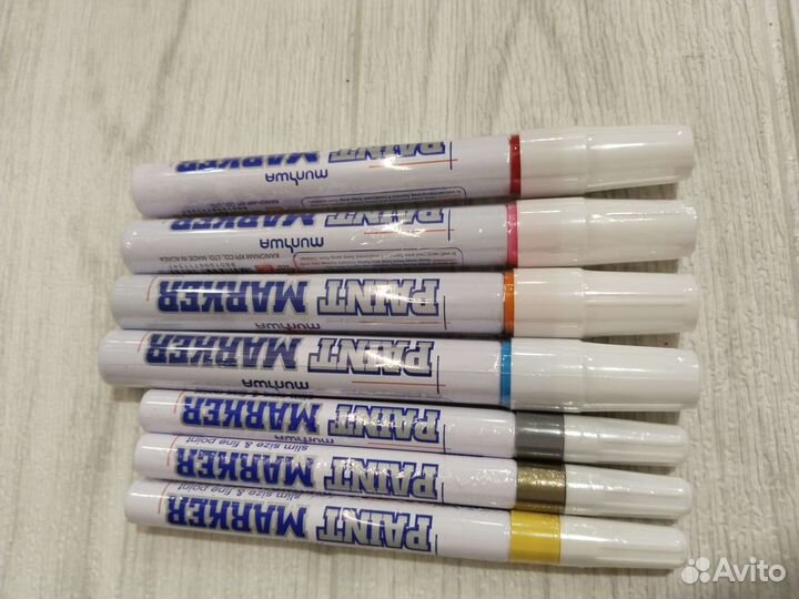 Маркер краска