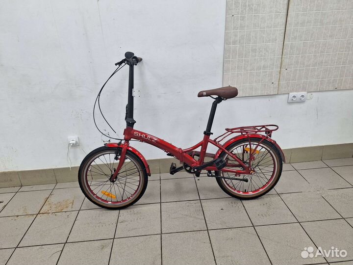 SHulz GOA 20 (как новый ) складной и скоростной