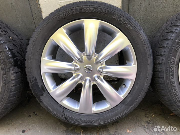 Колёса nissan xtrail