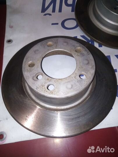 Тормозные диски BMW переднии, изаднии