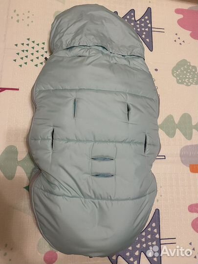 Конверт в коляску теплый