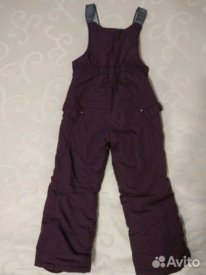 Зимний полукомбинезон 116