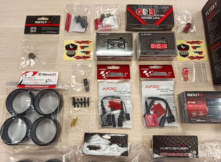 Запчасти для RC моделей 1/10