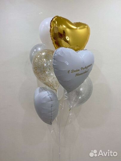 Воздушные, гелиевые шары с доставкой