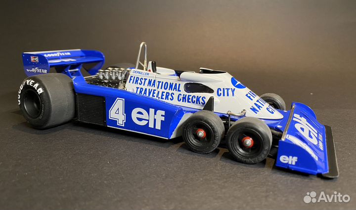 Сборная модель Tamiya 1/20 Formula 1 Tyrrell P34