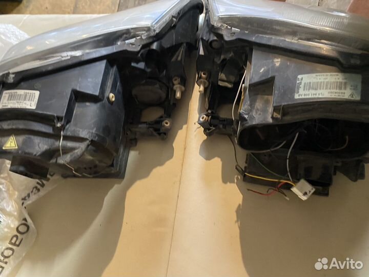 Фары на porsche cayenne 957 955