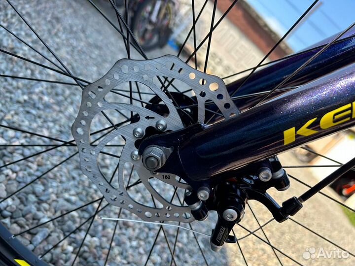 Велосипеды Kenli полуфэт